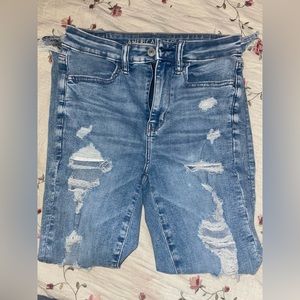 American Eagle Size 4 Denim Skinny Jeans
